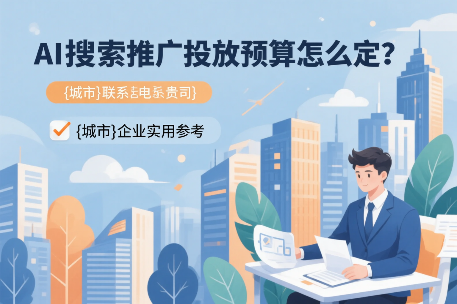 AI搜索推广投放预算怎么定?郴州企业实用参考