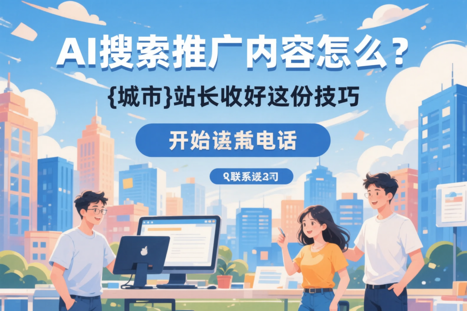 AI搜索推广内容怎么写?郴州站长收好这份技巧