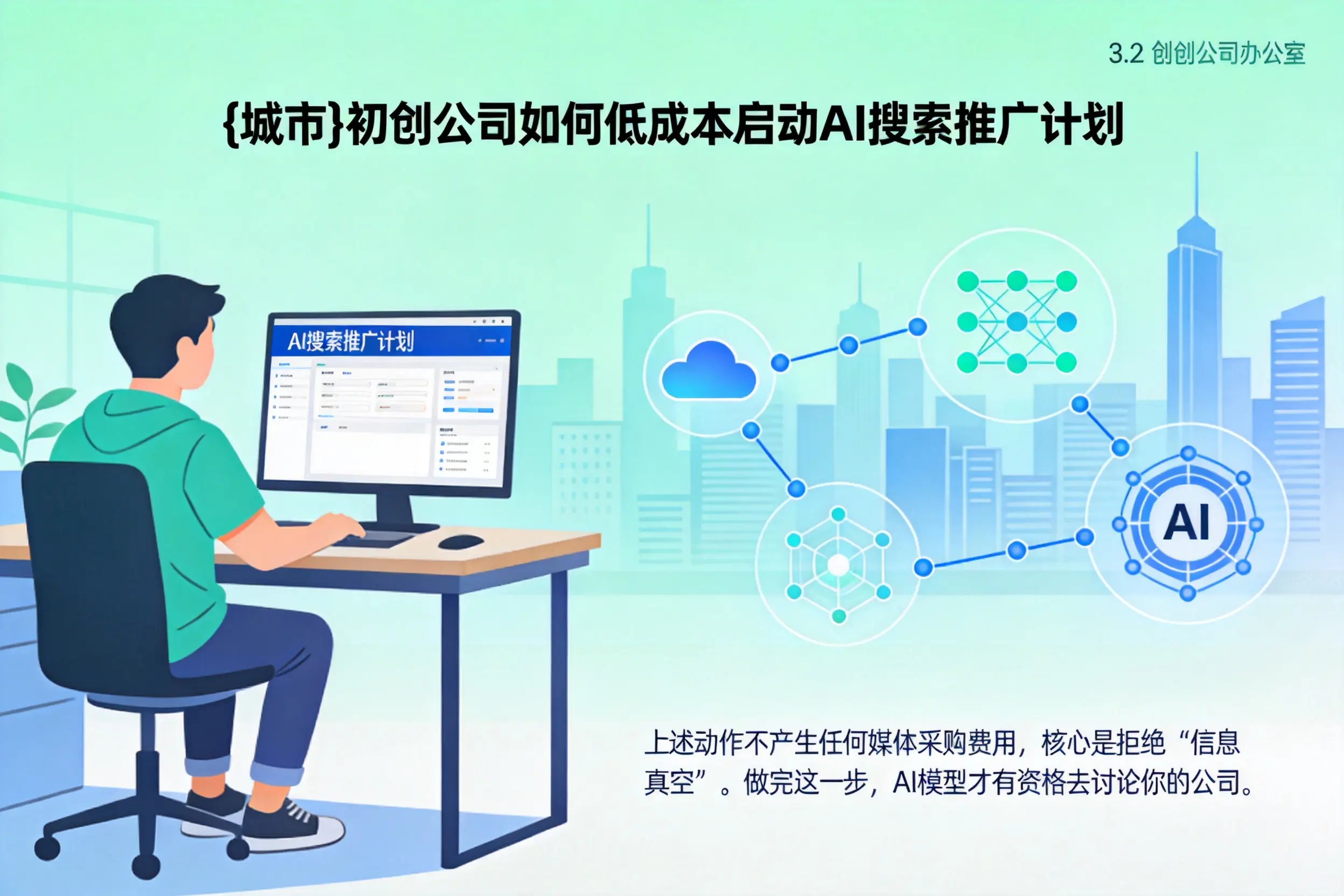 郴州初创公司如何低成本启动AI搜索推广计划