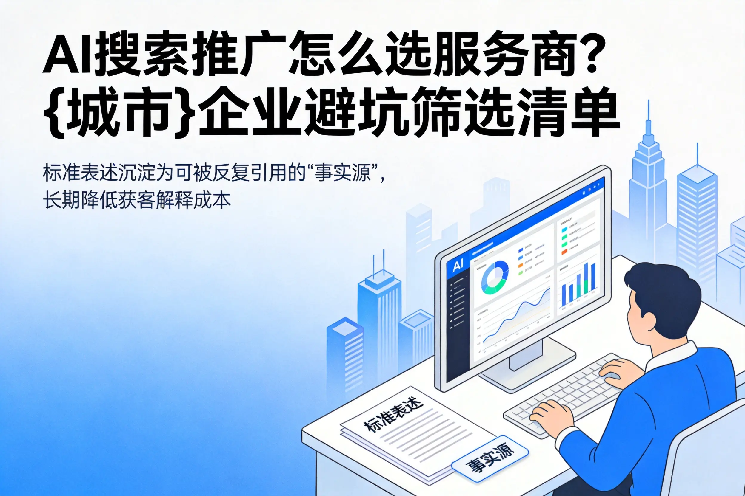 AI搜索推广怎么选服务商?郴州企业避坑筛选清单