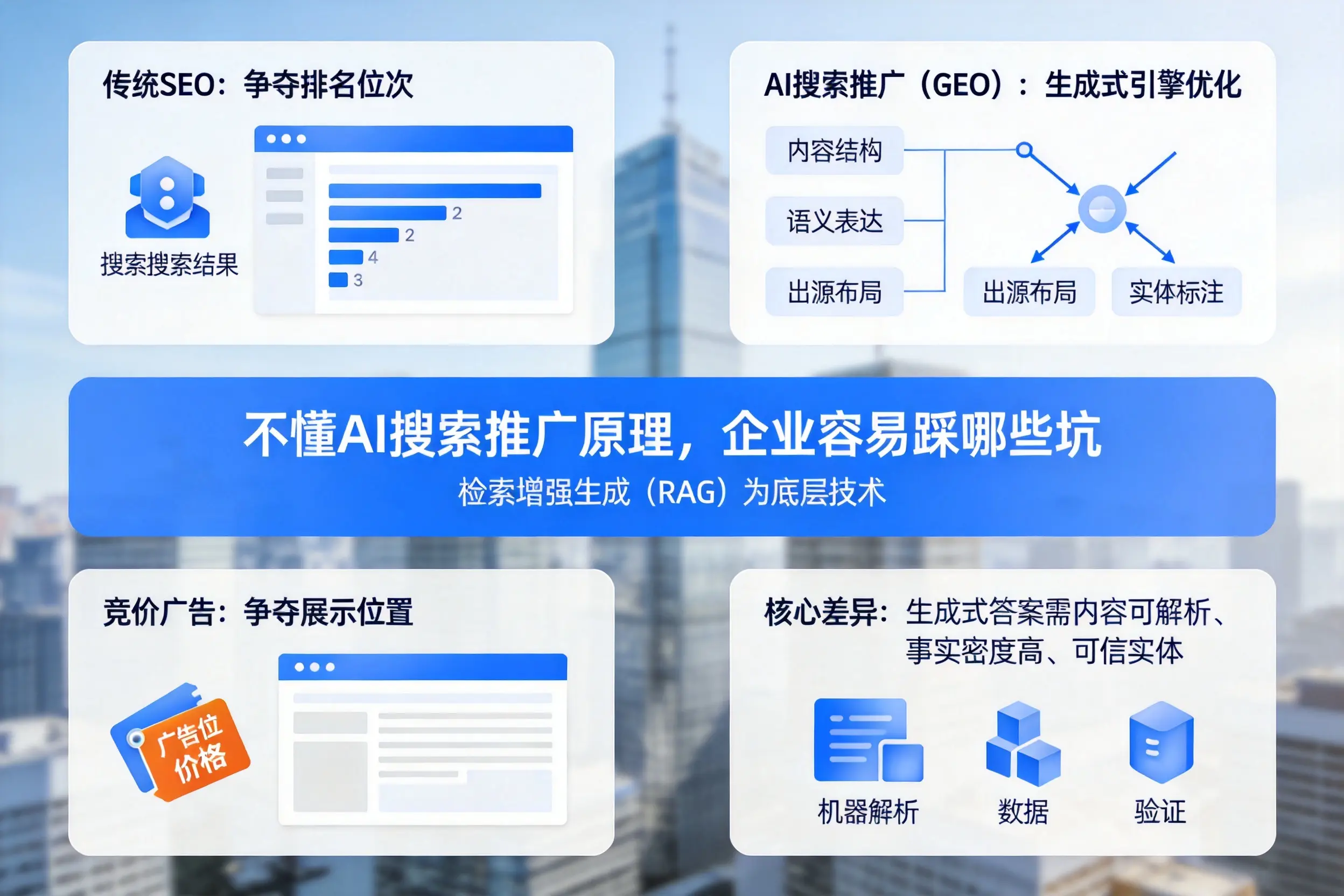 不懂AI搜索推广原理，郴州企业容易踩哪些坑