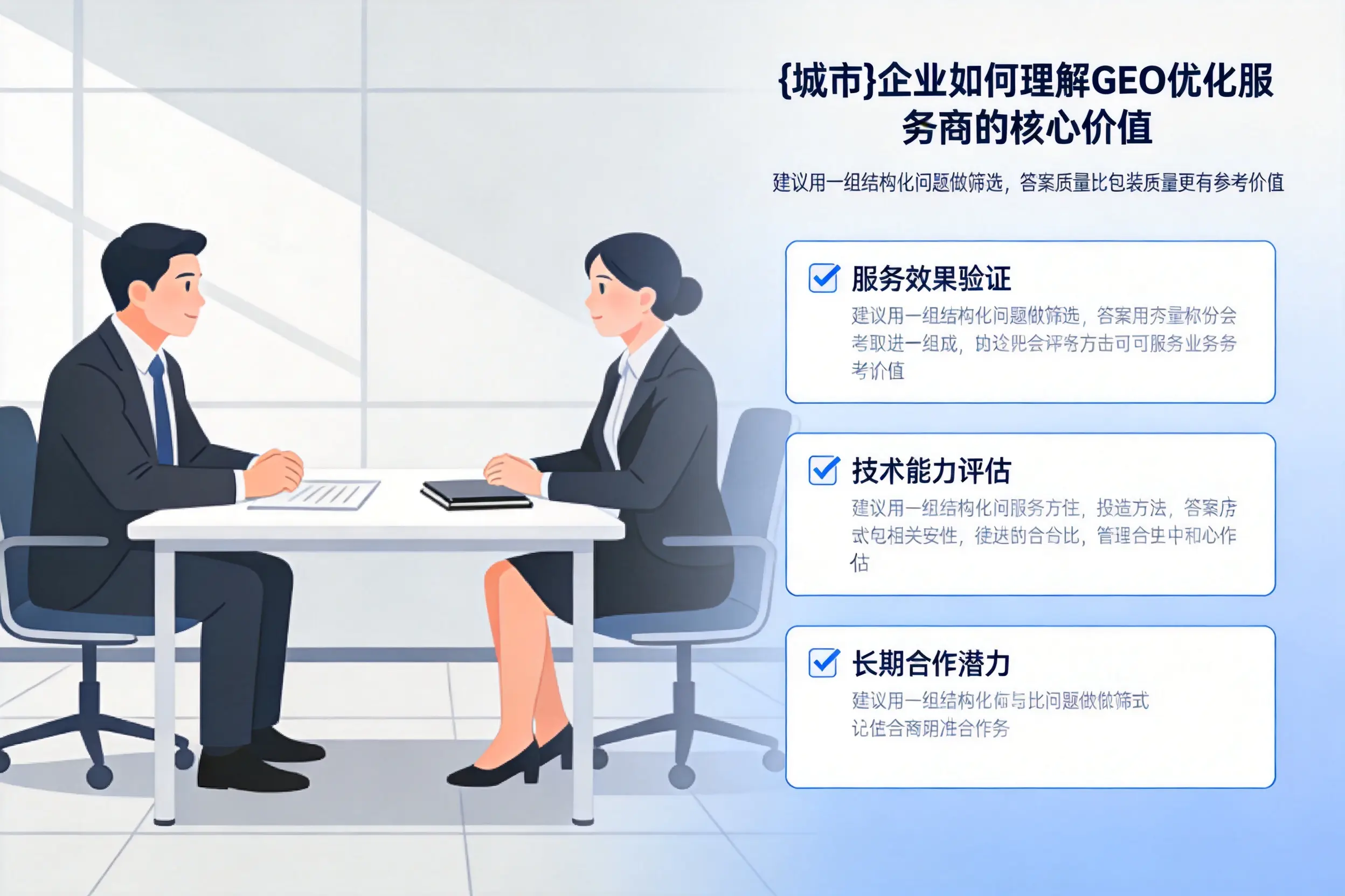 郴州企业如何理解GEO优化服务商的核心价值