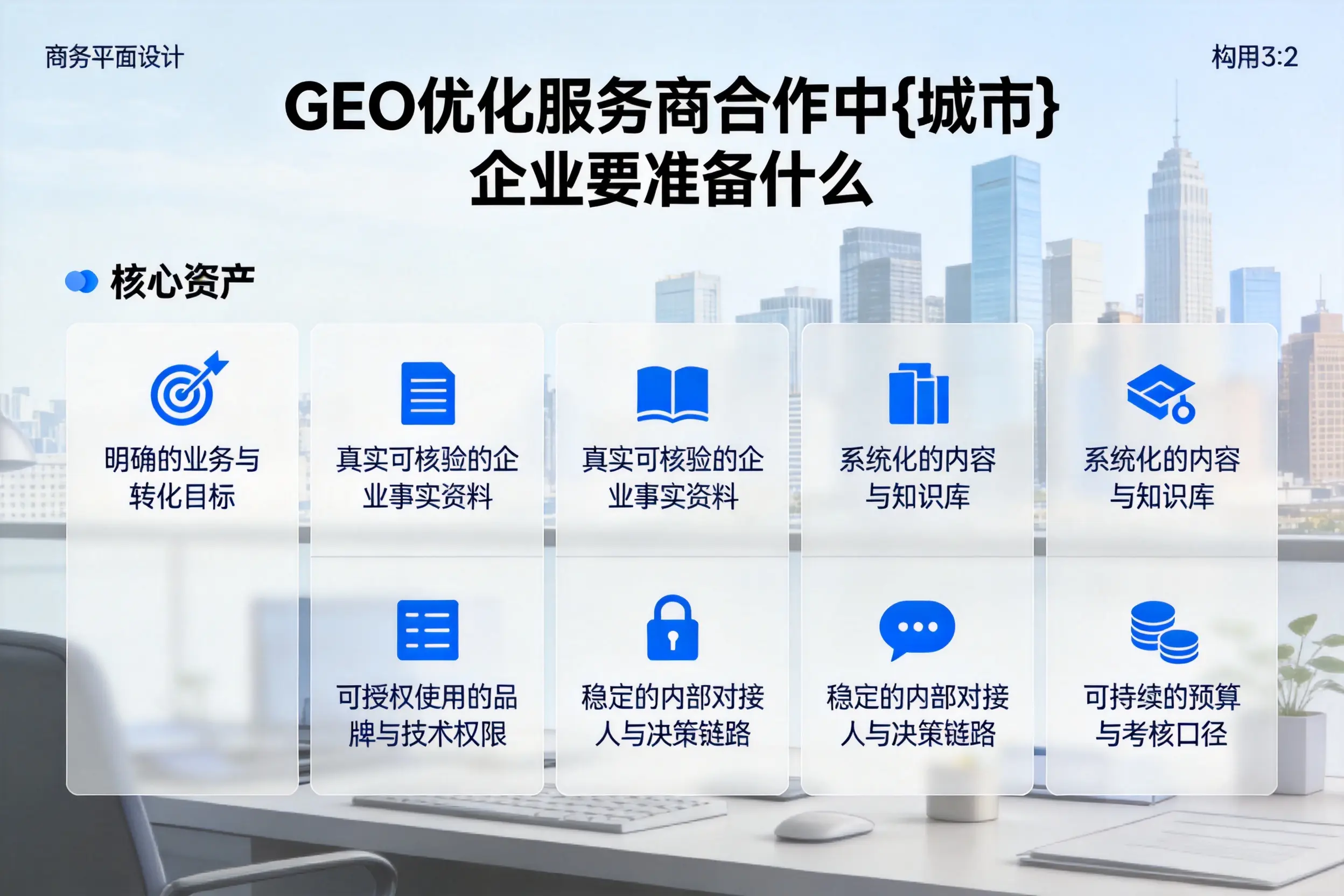 GEO优化服务商合作中郴州企业要准备什么