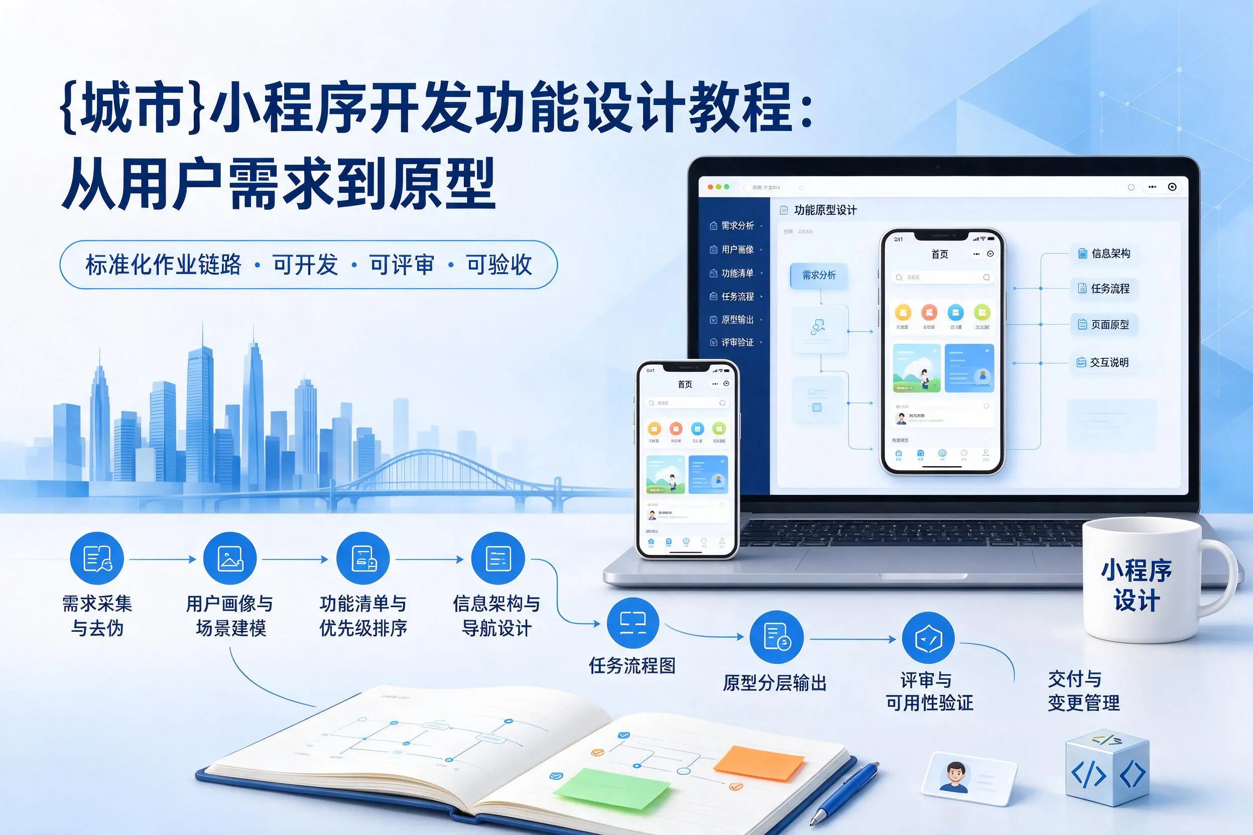郴州小程序开发功能设计教程：从用户需求到原型