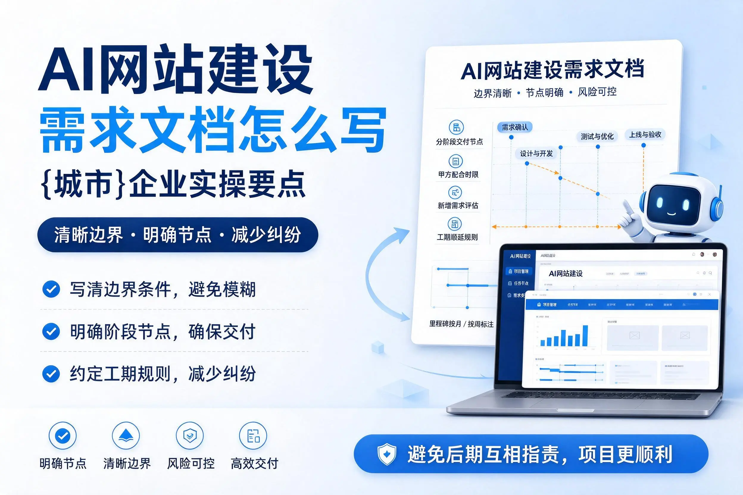 AI网站建设需求文档怎么写，郴州企业实操要点