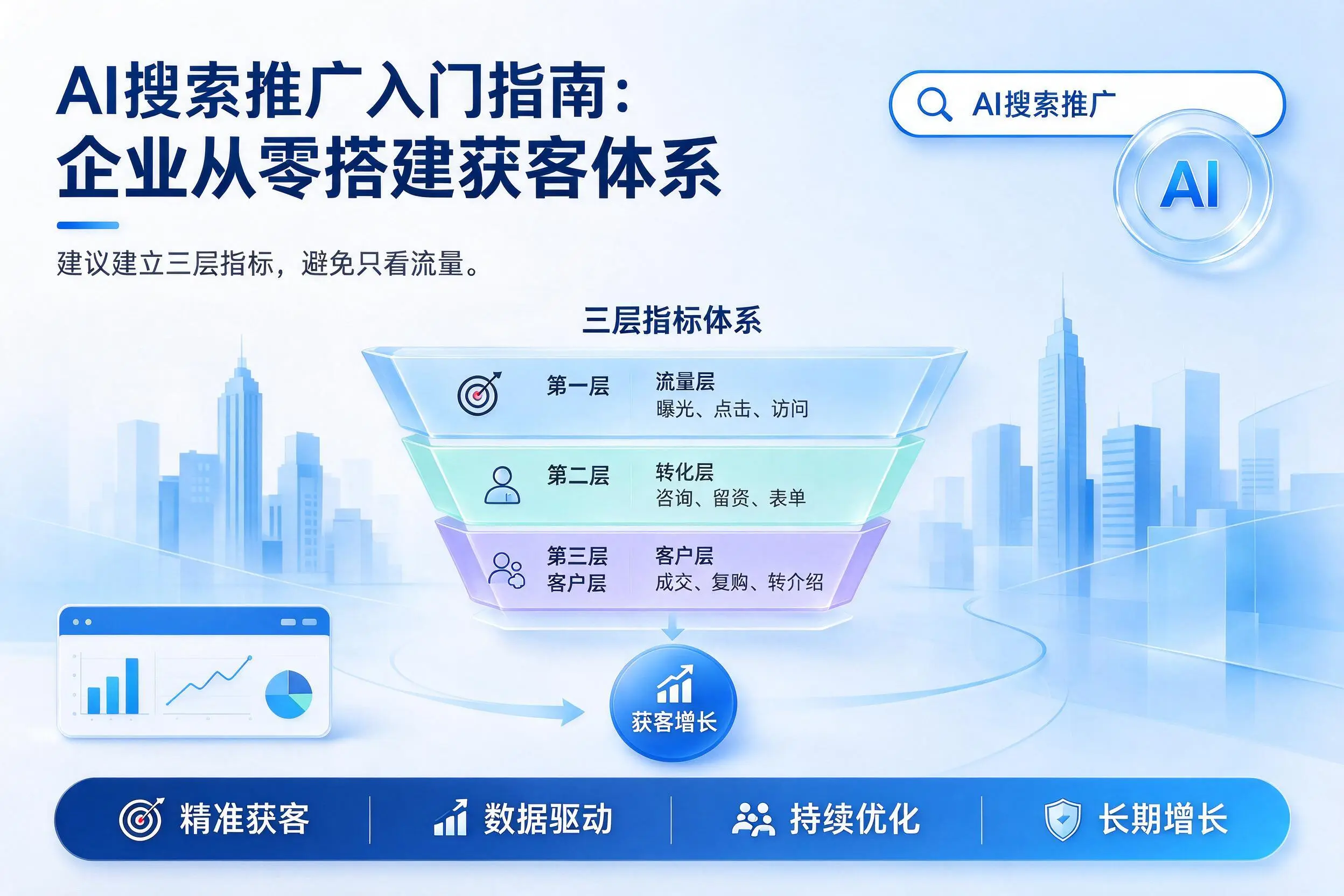 AI搜索推广入门指南：郴州企业从零搭建获客体系